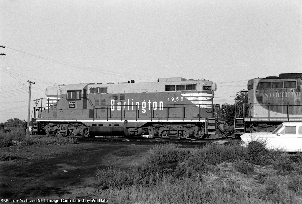 BN GP9 1956